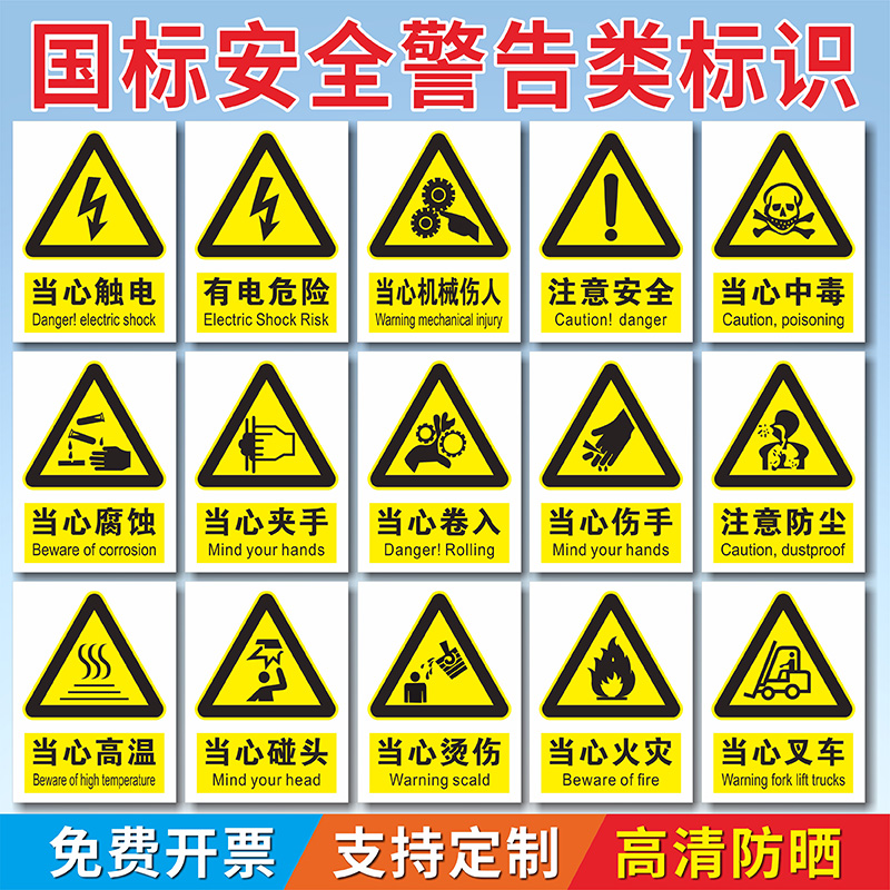 当心有限空间标识牌有限空间闲人免进提示牌密闭空间受限空间未经许可禁止入内标志牌当心受限空间标识牌贴纸-图1