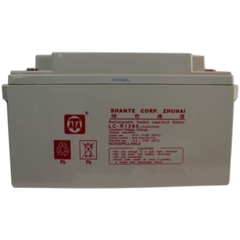 LC-R12V24AH38AH65AH100AH120AH UPS/EPS系统铅酸免维护 - 图3