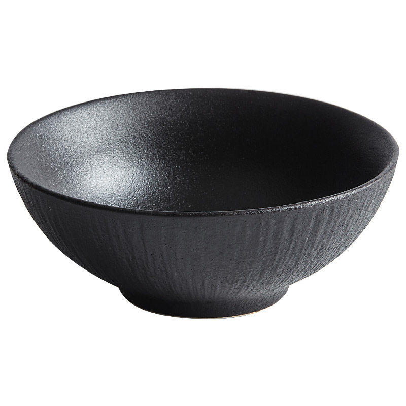 黑白陶瓷碗碟盘子菜盘家用吃饭碗汤碗鱼盘高级感轻奢日式餐具套装,淘宝优惠券,粉丝福利购,淘宝优惠卷