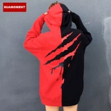 Осенняя толстовка для влюбленных, балахон, оверсайз