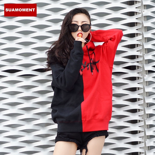 Осенняя толстовка для влюбленных, балахон, оверсайз