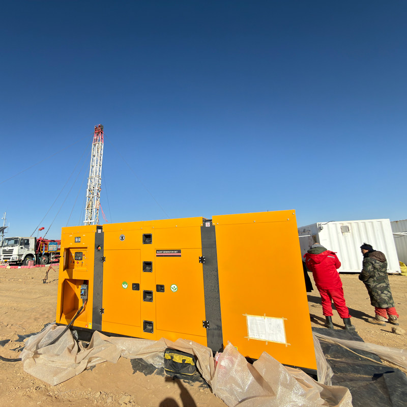 斯太尔250kw燃气发电机组 70型钻井项目电力供应气代油专用井口气 - 图1