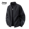 【JeeP】男士秋季飞行夹克棒球服外套