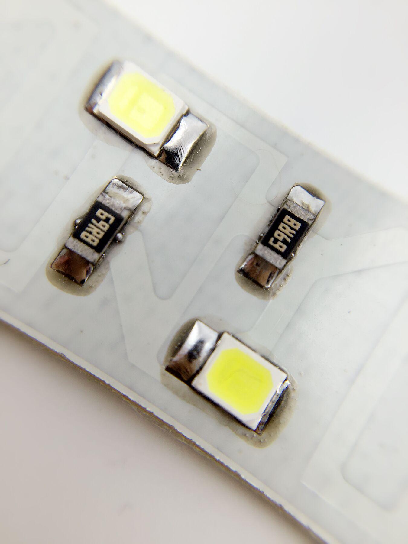 折叠便携式LED灯条 迷你棚柔光箱灯小型简易拍照道具 - 图0