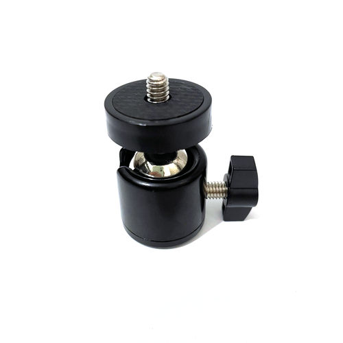 金属球形云台万向球头微单反相机三脚架自拍支架转接头云台配件 - 图0