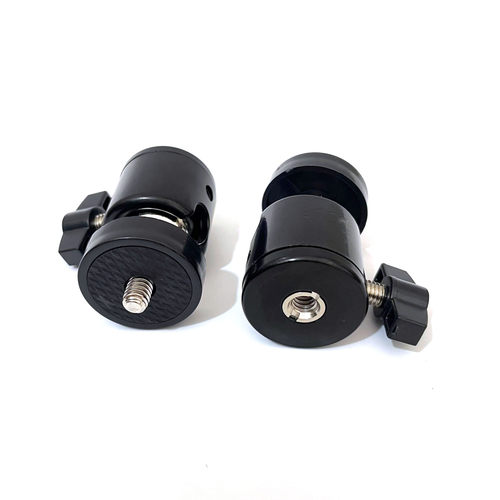 金属球形云台万向球头微单反相机三脚架自拍支架转接头云台配件 - 图2