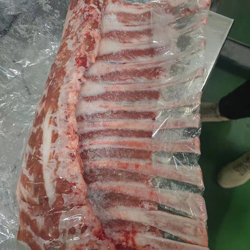 内蒙清真12肋法式羊排西餐羊扒烧烤生羊肉战斧羊排原切整包24块,淘宝优惠券,粉丝福利购,淘宝优惠卷