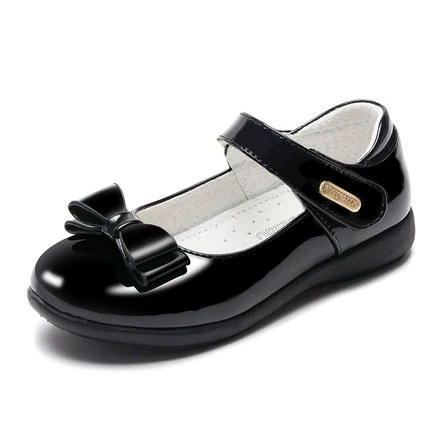 Детские туфли для кожаной обуви для принцессы, 2022, в корейском стиле, мягкая подошва