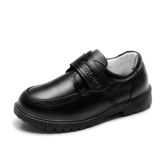 Кожаные туфли для мальчиков? 022? Обувь Black Shan ば  碜 碜 碜 碜