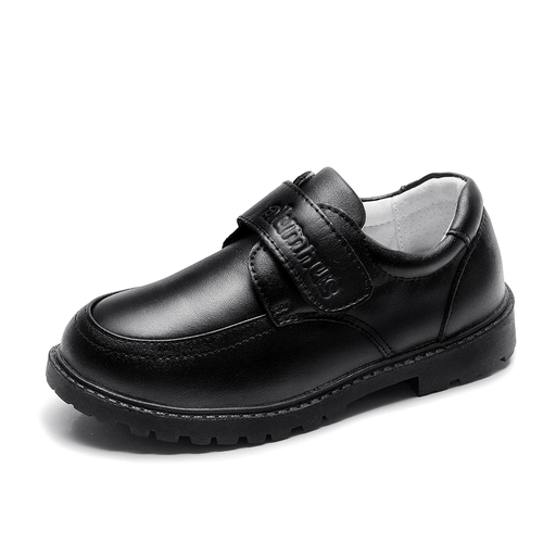 Кожаные туфли для мальчиков? 022? Обувь Black Shan ば  碜 碜 碜 碜