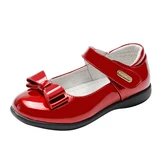 Детские туфли для кожаной обуви для принцессы, 2022, в корейском стиле, мягкая подошва