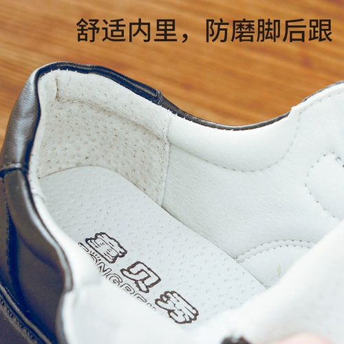 Кожаные туфли для мальчиков? 022? Обувь Black Shan ば  碜 碜 碜 碜