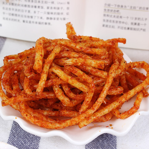 金典辣条经典辣丝辣棒麻辣8090后怀旧儿时小时候零食品年代小吃 - 图1