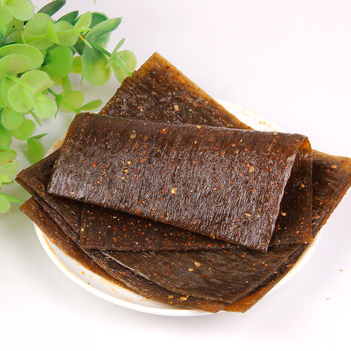 唐僧素牛排辣条肉大辣片儿时怀旧8090后面筋小吃零食休闲食品年代 - 图1