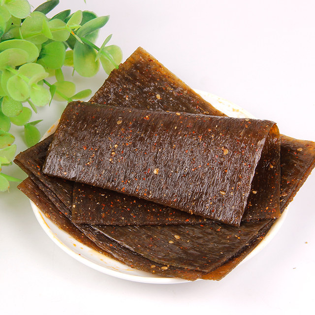 Spicy strips Zhang Qilong’s Tang Monk meat is nostalgic when he was a kid