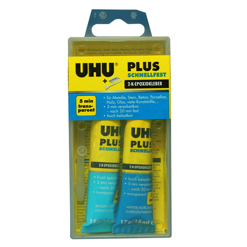 德国UHU PLUS SCHNELLFEST 5MIN快干环氧ab胶45740/45700/40608,淘宝优惠券,粉丝福利购,淘宝优惠卷