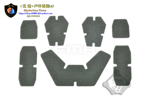 FMA CP-AF头盔专用魔术贴 头盔配件（不包含头盔只是魔术贴） - 图1