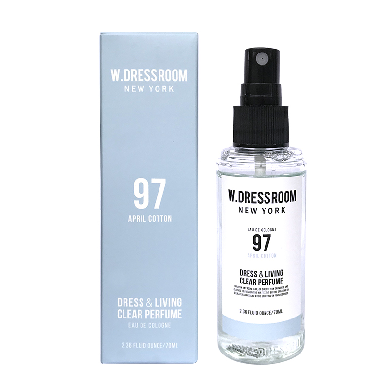 韩国W.DRESSROOM多丽丝衣物香氛除味喷雾蜜桃空气清新淡香水70ml - 图3