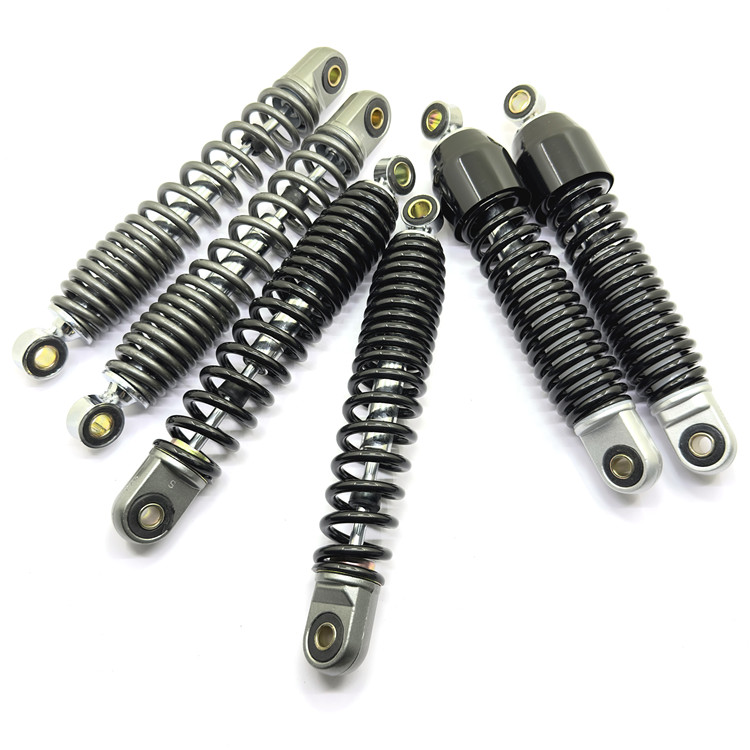 适用建设雅马哈弯梁摩托车后减震器林海LYM110后叉JYM110后避震器 - 图3