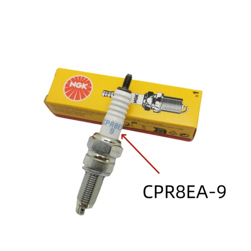 摩托车火花塞CPR8EA-9适用力帆KPT200 KPS200KP150KPR150 150-10B - 图0