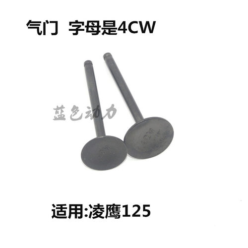 适用雅马哈踏板车125凌鹰迅鹰丽鹰缸头气门摇臂凸轮时规链顶链器 - 图2