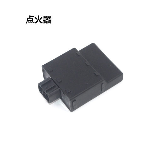 适用弯梁雅马哈摩托车LYM110-2-3禧发C8充电点火线圈点火器高压包 - 图2