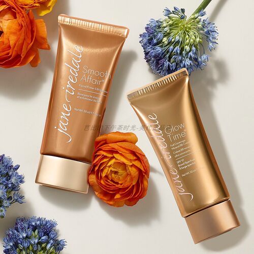 新品原装JANE IREDALE保湿润色亮白妆前乳50ml敏感皮提升妆感 - 图0