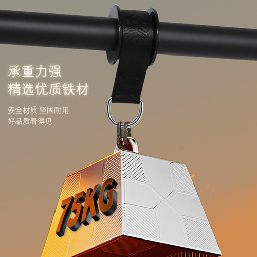 练臂肌健身器 家用 千斤棒前臂训练器 卷绳手臂握力臂力腕力器 - 图0