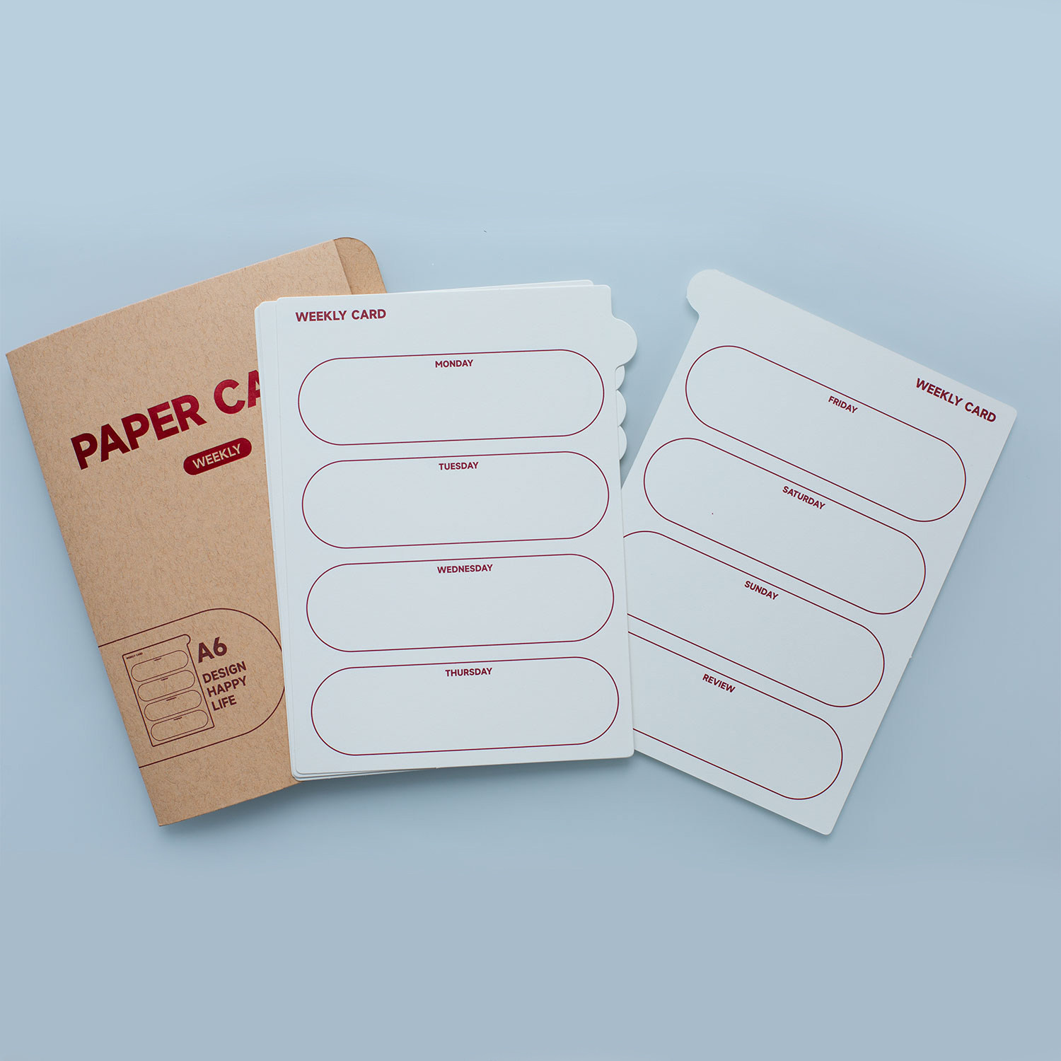 日本iplaybox环保纸A6商务办公日程记录卡册周计划清单核对表记事,淘宝优惠券,粉丝福利购,淘宝优惠卷