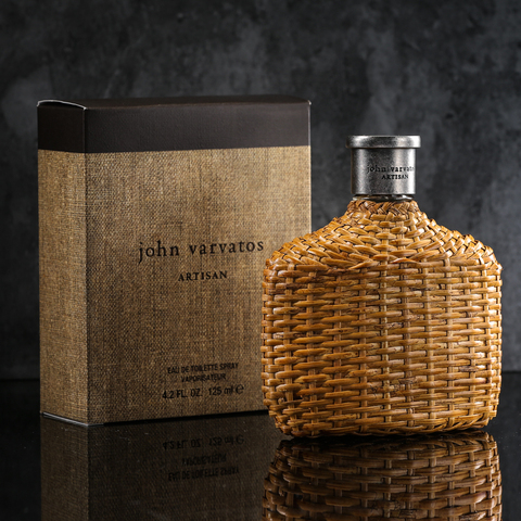 正品！John Varvatos 约翰瓦维托斯藤编艺术工匠纯白佳酿男士香水