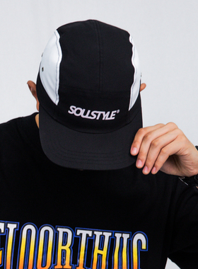 SOULSTYLE原创轻薄速干五片帽