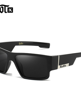 美式西海岸奇卡诺墨镜