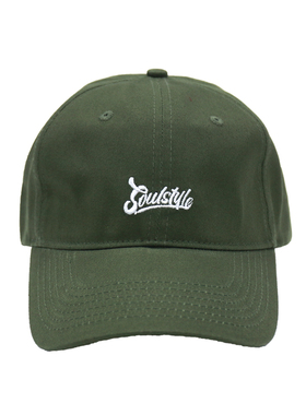 soulstyle帽子复古刺绣嘻哈弯檐