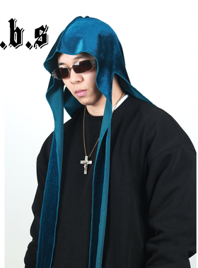 durag嘻哈街舞hiphop黑人头巾