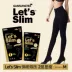 Cho phép mỏng Hàn Quốc nguyên bản 500M đôi terry chải bốt vớ bếp nhựa gợi cảm thể thao chống móc quần lụa - Vớ giảm béo Vớ giảm béo