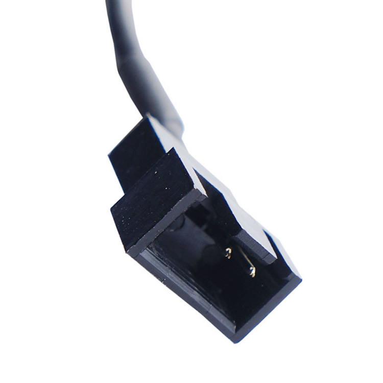 USB转4PIN风扇 USB转CPU风扇转接线笔记本风扇电源线 5V供电线定-图2