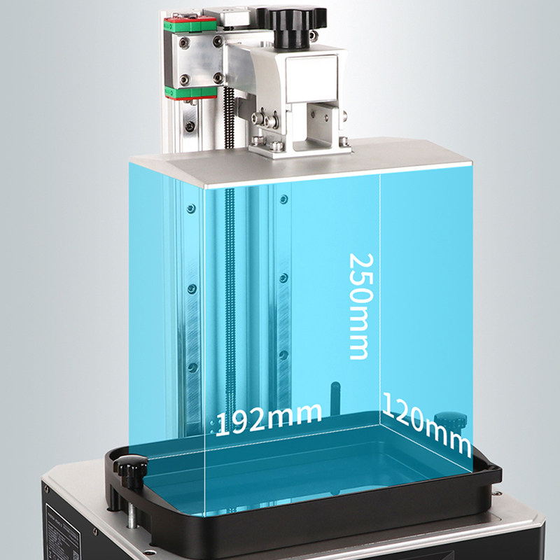 anycubic/纵维立方光固化3d黑白屏 anycubic3D打印机