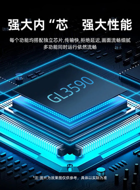 Type-C3.210Gbps扩展坞