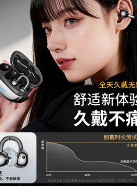 SK11蓝牙骨传导耳机不入耳长续航