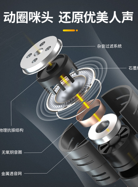 专业无线一拖二U段带接收器话筒