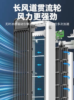 小型壁挂桌面制冷空调扇