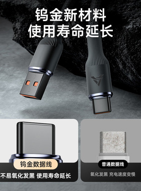 120W/Type-C6A超快充数据线