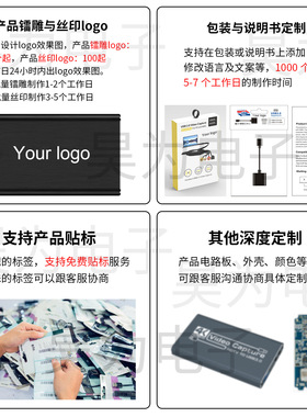 跨境 type-c扩展坞转HDMI读卡器 笔记本拓展坞usb扩展器 hub集线