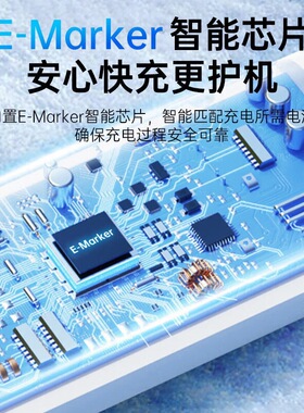 240W双Type-C纯铜编织充电线