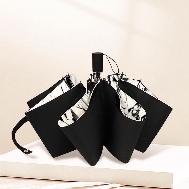 伪装学渣周边防晒伞晴雨伞朝俞痛伞高颜值全自动折叠伞学生礼物 - 图3