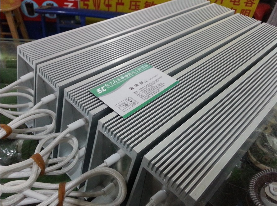 变频器刹车电阻60W200R1000W75R 1500W40R45R2000W40R2500W35R - 图1