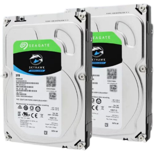 Seagate/希捷 ST3000VX010 酷鹰3T 5900转监控录像机专用3T 硬盘 - 图1