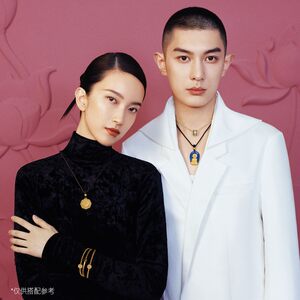 520礼物周生生叠戴圆棍小金珠足金手镯磨砂素圈黄金镯子90343K