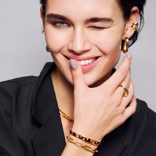 周生生集团旗下品牌EMPHASIS融系列18K黄色黄金钻石戒指96028R - 图2