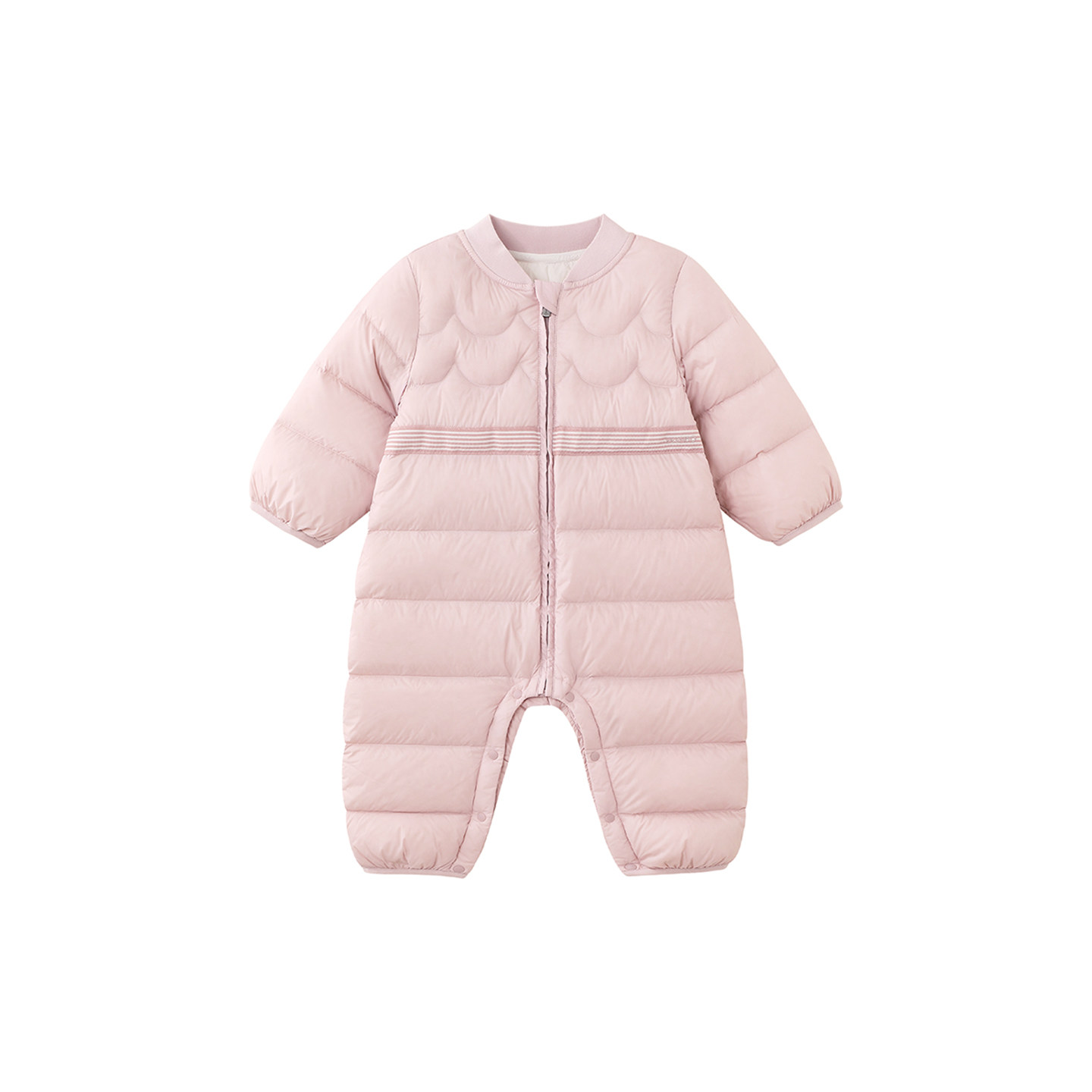 【商场同款】英氏婴儿连体衣羽绒服冬季保暖女童抗菌哈衣超韧绒,淘宝优惠券,粉丝福利购,淘宝优惠卷